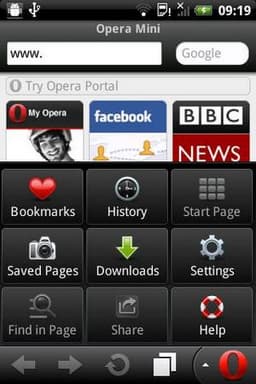 Выпущены новые версии Opera Mini 6.1 и Opera Mobile 11.1 с улучшениями в адресной строке