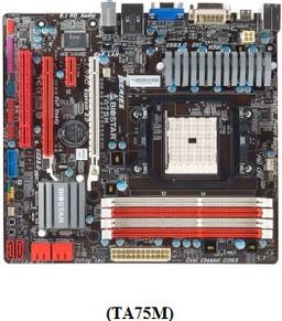 BIOSTAR готовит трио системных плат для новых процессоров AMD с разъемом FM1