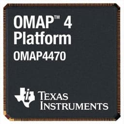 Процессор TI OMAP4470 получил два ядра Cortex-A9, два — Cortex-M3 и одно — PowerVR SGX544