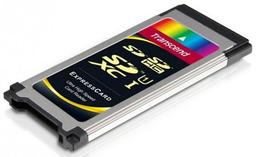 Устройство для работы с картами памяти Transcend RDF1 подключается в слот ExpressCard