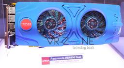 3D-карта Triplex Para-souls HD6950: два GPU Radeon HD 6950 «в одном флаконе»