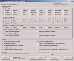 Утилиты: WSUS Offline Update v.6.8.6