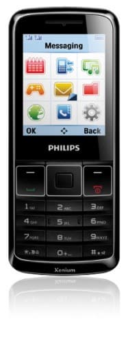 Philips Xenium X128 – надежный телефон для долгого общения