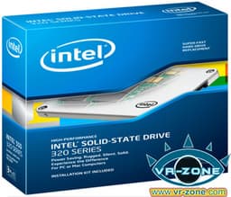 В апреле Intel представит SSD 320 Series