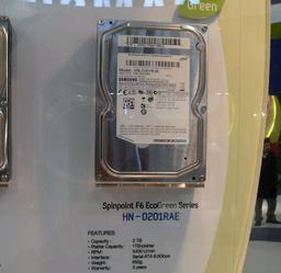 Samsung показала жесткий диск емкостью 1 ТБ на пластину, HDD объемом 4 ТБ уже за углом?