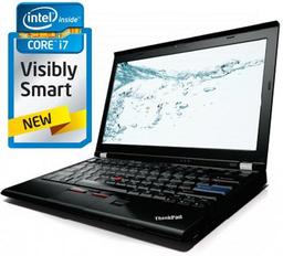 Ноутбук Lenovo ThinkPad X220: дисплей типа IPS и 23 часа автономности