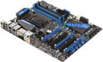 MSI Z68A-GD80 — одна из первых плат на чипсете Intel Z68