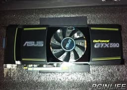 Фото дня: графический ускоритель ASUS GeForce GTX 590