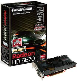 Ассортимент PowerColor пополнила разогнанная 3D-карта Radeon HD 6870 PCS++