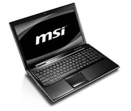 MSI оснащает ноутбук FX620DX ускорителем NVIDIA GeForce GT 540M и четырехъядерным ЦП Intel Core i7