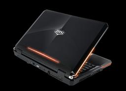 Игровой ноутбук MSI GX680 оснащен восьмипоточным ЦП Core i7-2630QM и GPU NVIDIA GeForce GT 555M
