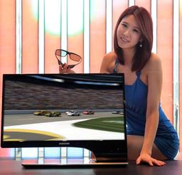 Samsung выпускает 3D-мониторы серий 950 и 750