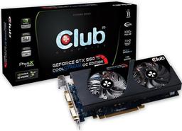 Club 3D выпустила 3D-карту NVIDIA GTX 560Ti CoolStream OC Edition