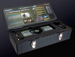 GIGABYTE выпускает видеокарту GeForce GTX 590 в оригинальном исполнении