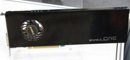 Sparkle разрабатывает тонкий вариант 3D-карты GeForce GTX 570