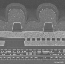 Каждое из ARM-ядер процессора Apple A5 использует около 4,5 Мбит кэш-памяти