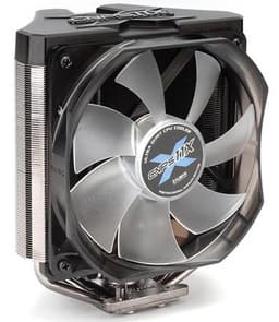 Процессорный охладитель Zalman CNPS11X Extreme имеет не совсем обычную форму