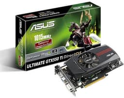 ASUS выпускает сразу три разогнанные 3D-карты серии GeForce GTX 550 Ti
