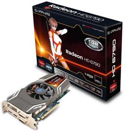 Фото дня: 3D-карта Radeon HD 6790 в исполнении Sapphire за неделю до официального анонса