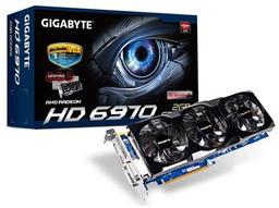 Gigabyte оснащает 3D-карту Radeon HD 6970 системой охлаждения WindForce 3X