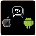 RIM может выпустить BlackBerry Messenger для iOS и Android