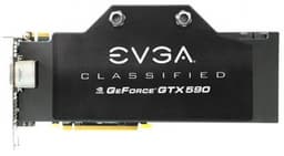 EVGA выпускает две разогнанные видеокарты на базе NVIDIA GeForce GTX 590
