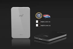 Внешние винчестеры PQI H567V оснащены интерфейсом USB 3.0