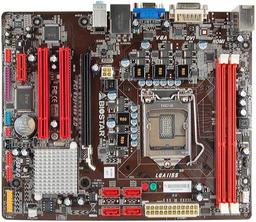 Системная плата BIOSTAR H61ML для процессоров Intel Core нового поколения стоит $65