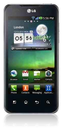 Смартфон LG Optimus 2X появится в этом месяце на основных европейских рынках
