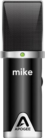 Apogee анонсирует Mike — микрофон «студийного качества» для iPad, iPhone и Mac