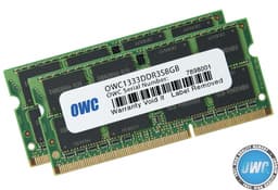 OWC выпустила модули для апгрейда ОЗУ MacBook Pro до 16 ГБ