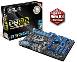 ASUS подготовила семь материнских плат на чипсете Intel H61 Express
