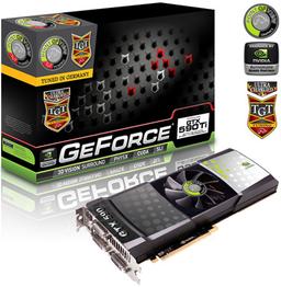Point of View анонсировала два варианта GeForce GTX 590 с заводским разгоном