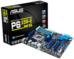 ASUS P6X58-E WS – системная плата для рабочих станций на чипсете Intel X58