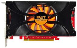GPU 3D-карты Palit GTX 550 Ti Sonic разогнан до 1000 МГц