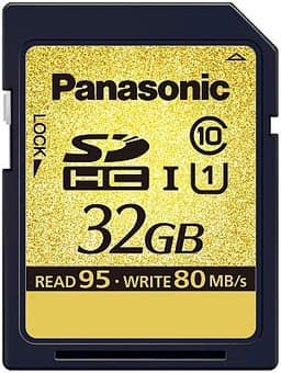 Новые карты памяти Panasonic SDHC UHS-I обеспечивают скорость записи до 80 МБ/с