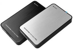 Корпус для HDD Sharkoon QuickStore Portable Pro поддерживает установку накопителей высотой 12,5 мм