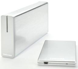 Toshiba анонсировала внешние жесткие диски STOR.E STEEL S и STOR.E ALU 2S, поддерживающие USB 3.0