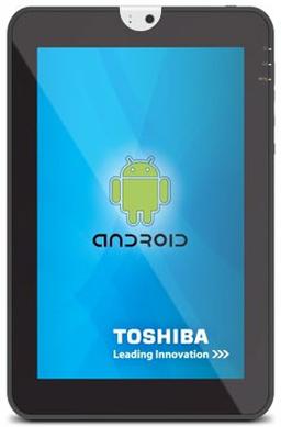 Amazon раскрыл технические характеристики 10-дюймового планшета Toshiba