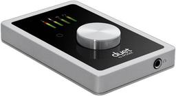 У звукового интерфейса Apogee Duet 2 — два входа, четыре выхода и дисплей OLED