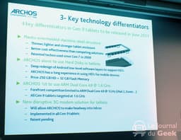 Archos готовит серию планшетов девятого поколения