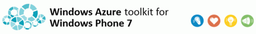 Выпущен набор Windows Azure Toolkit for Windows Phone 7