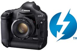 Компания Canon поддержала технологию Intel Thunderbolt