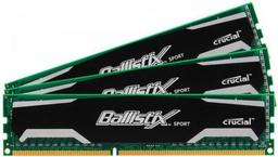 Crucial Expands Gaming Line with New Ballistix Sport Memory Series