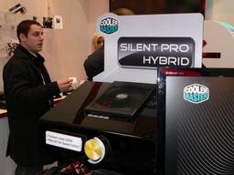 CeBIT 2011: репортаж со стенда Cooler Master