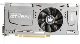 3D-карта Galaxy GeForce GTX 550 Ti Hall of Fame разогнана в заводских условиях