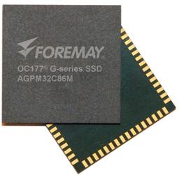 Foremay OC177 DOC — самый маленький SSD в виде микросхемы