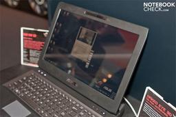 ASUS показала на CeBIT игровые ноутбуки ASUS G53SW 3D и G74SX 3D