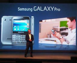 Анонсирован смартфон Samsung Galaxy Pro с клавиатурой QWERTY