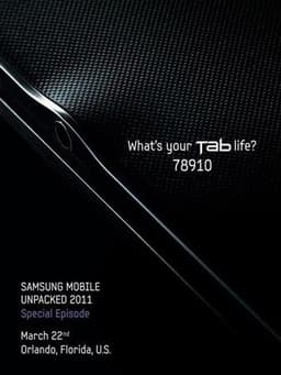 Новый планшет Samsung может оказаться не толще Apple iPad 2